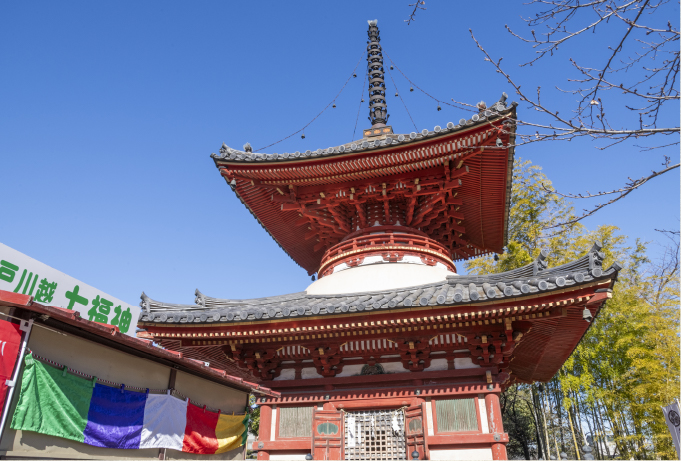 川越大師喜多院（徒歩8分・約480m）